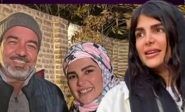 عکس راضیه دهقان در نون خ