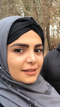 عکس راضیه دهقان در نون خ