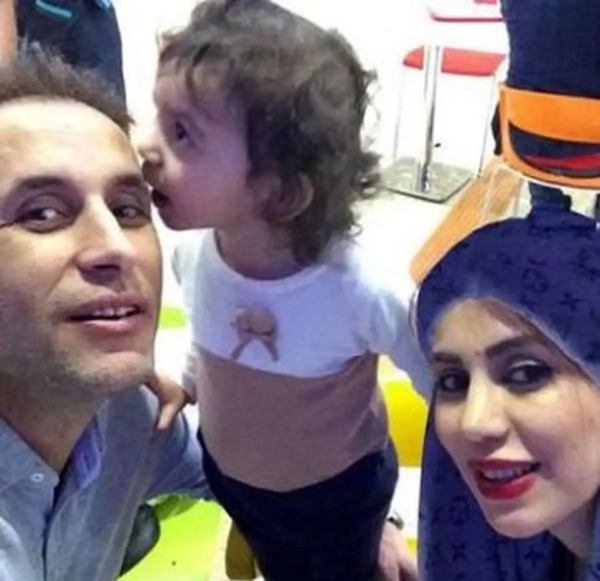 عکس همسر رضا نظری