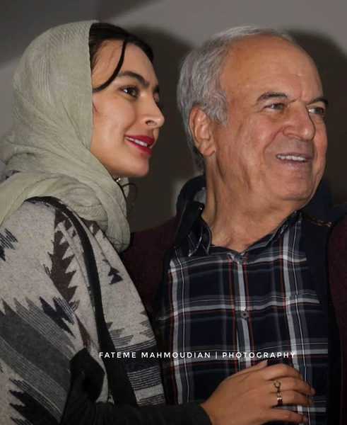 عکس همسر رضا نظری