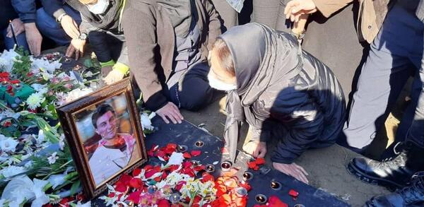 عکس شهید رضا نظری