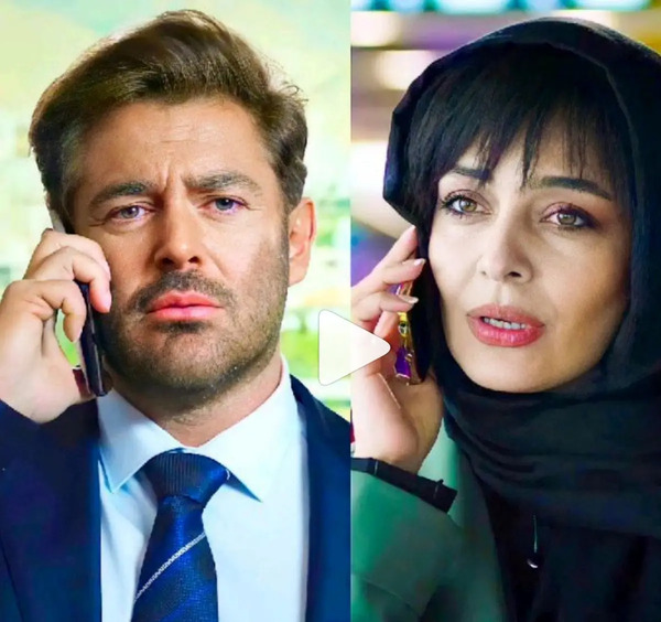 عکس رضا گلزار و همسر واقعیش