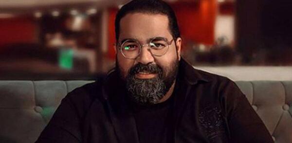 عکس رضا صادقی با همسرش