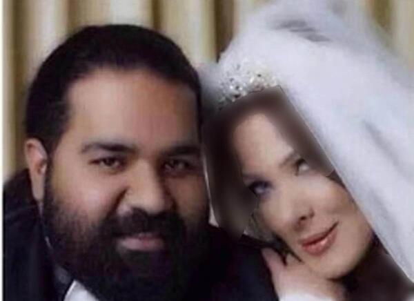 عکس رضا صادقی با همسرش