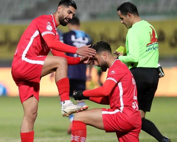 عکس رضا اسدی و همسرش
