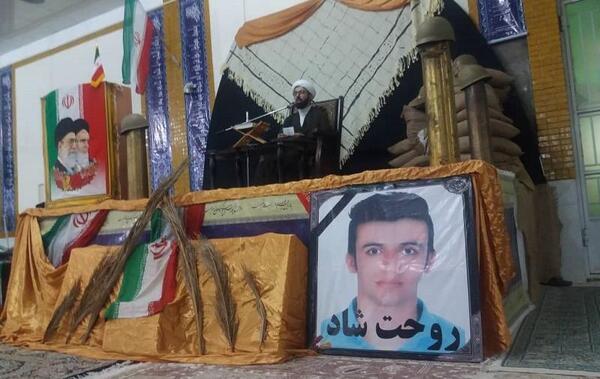 عکس سید رضا حسینی رفسنجان