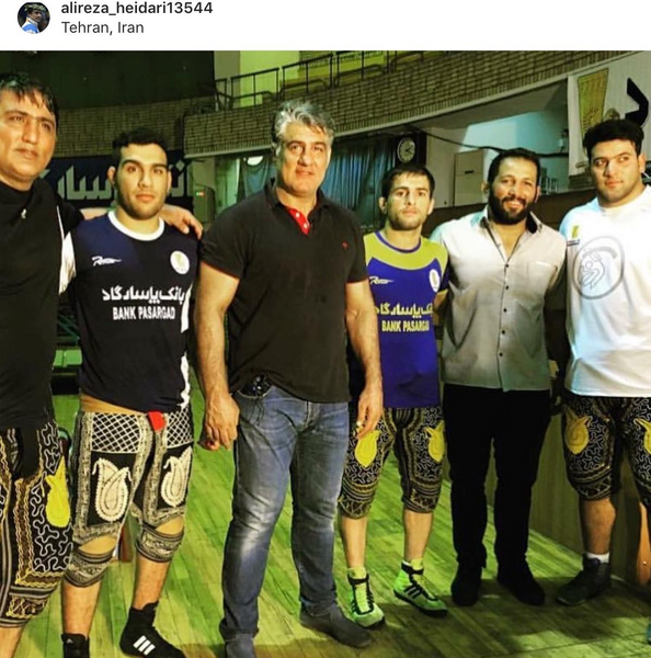 عکس علی رضا حیدری