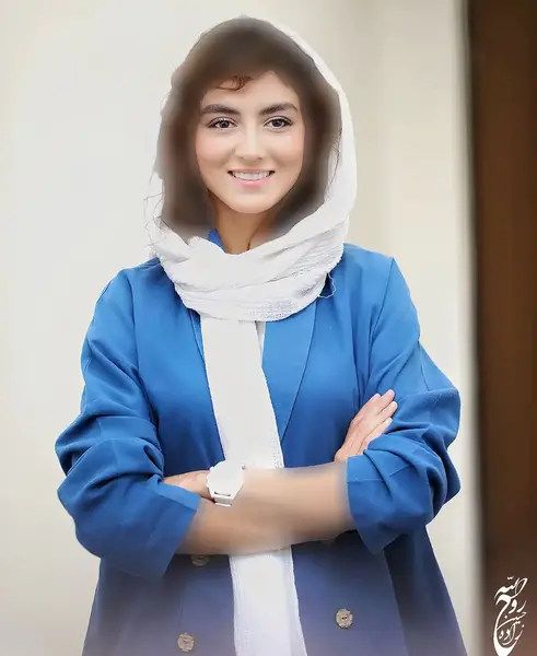 عکس بازیگر اقازاده راضیه