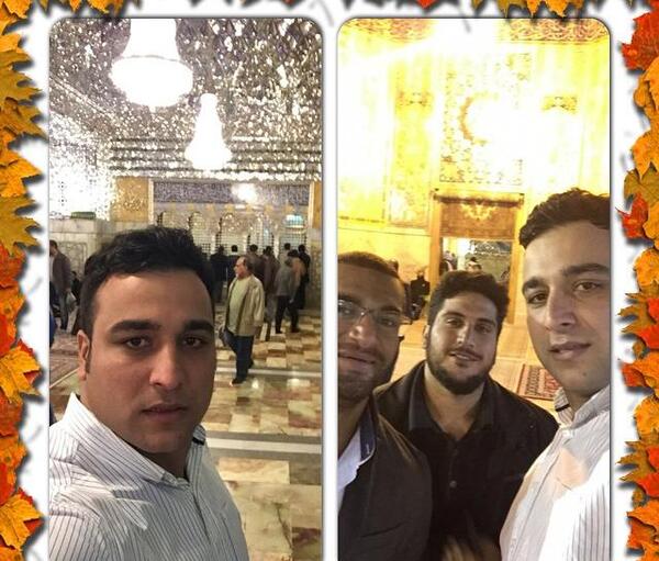 عکس رضا حدادی