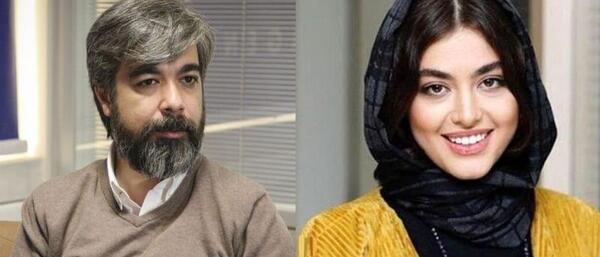 عکس راضیه در سریال آقازاده