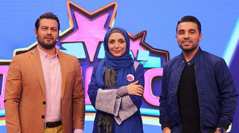 عکس همسر و بچه رویا میرعلمی