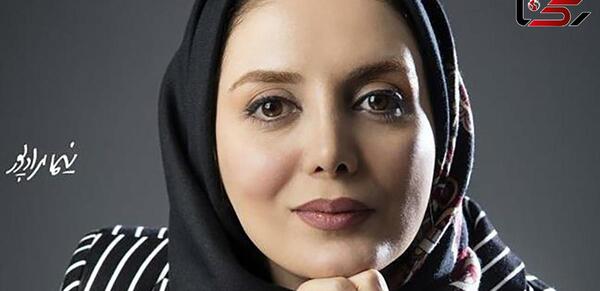 عکس همسر و بچه رویا میرعلمی