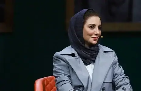عکس همسر و بچه رویا میرعلمی
