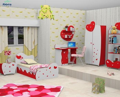 عکس اتاق خواب رویایی و زیبا