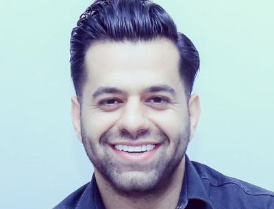 عکس خواننده رضا بهرام