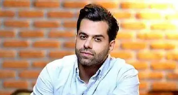 عکس خواننده رضا بهرام