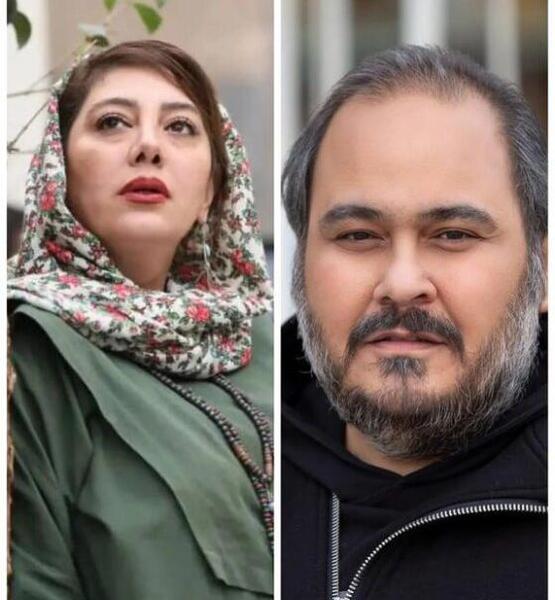عکس رضا داوود نژاد و سگش