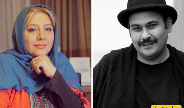 عکس رضا داوود نژاد و خواهرش