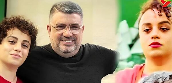 عکس رضا رشید پور و همسرش