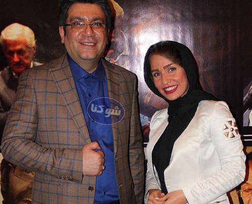 عکس رضا رشید پور و همسرش