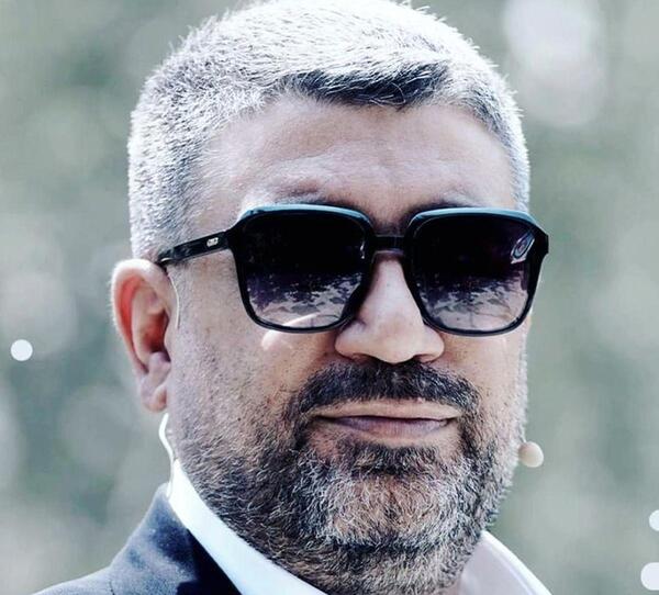 عکس رضا رشیدپور جدید
