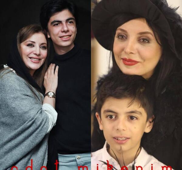 عکس های رویا میرعلمی با همسرش