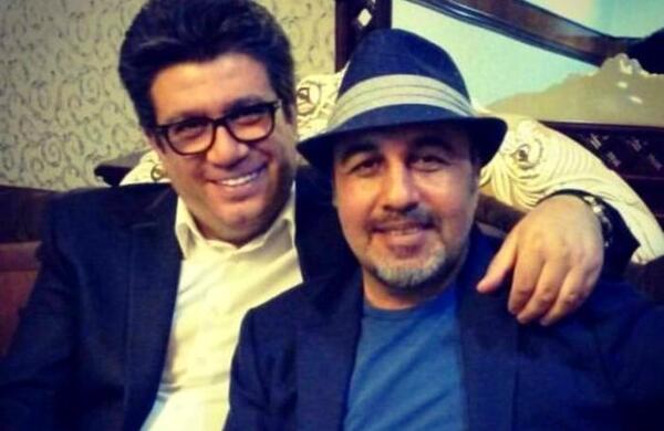 عکس همسر رضا رشید پور