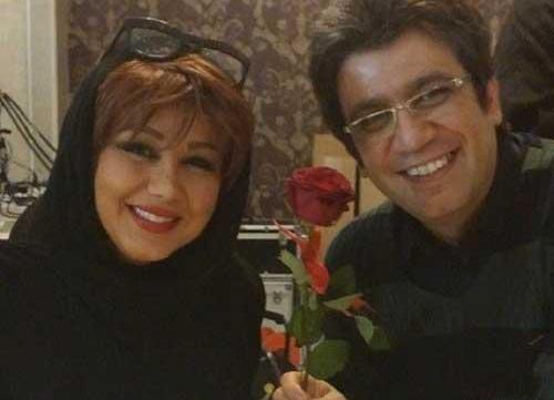 عکس همسر رضا رشید پور