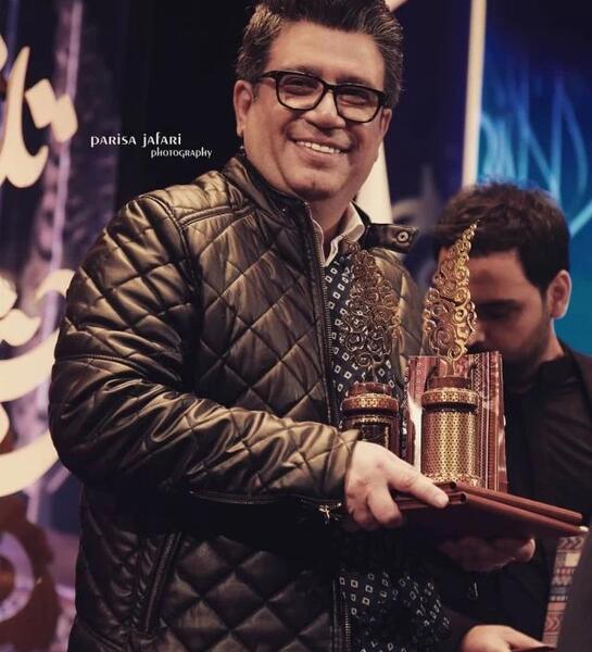 عکس جدید رضا رشیدپور