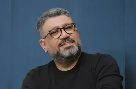 عکس جدید رضا رشیدپور
