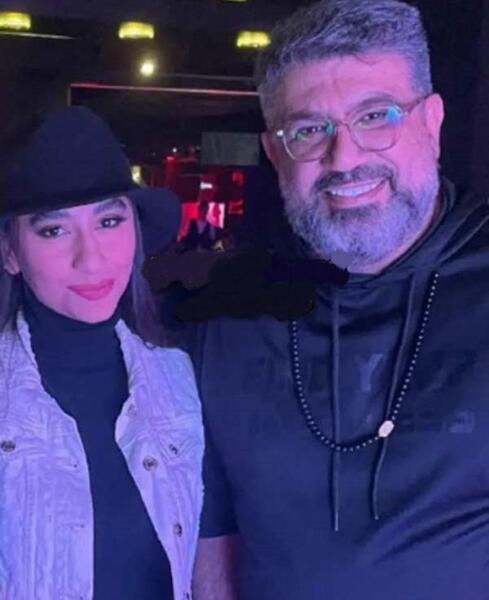 عکس جدید رضا رشیدپور