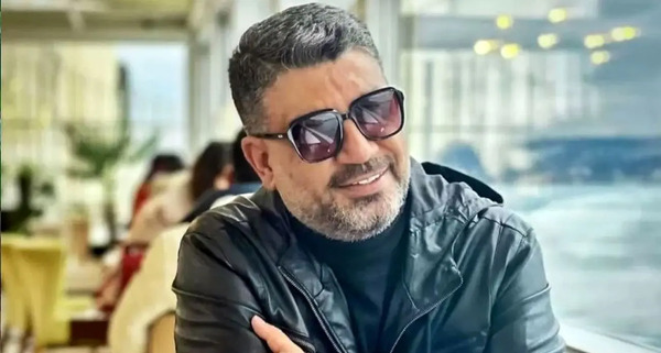 عکس جدید رضا رشیدپور