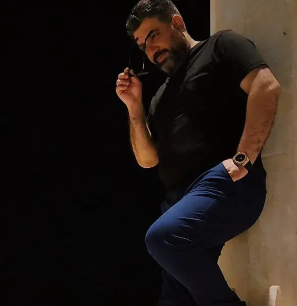 عکس جدید رضا رشیدپور