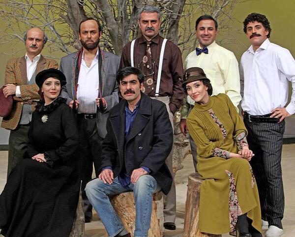 عکس همسر رویا میرعلمی و همسرش