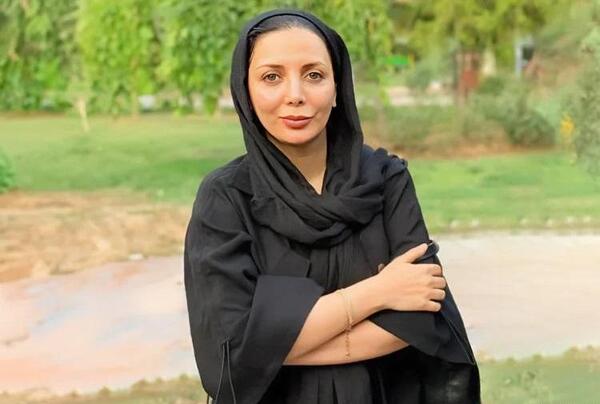 عکس همسر رویا میرعلمی و همسرش