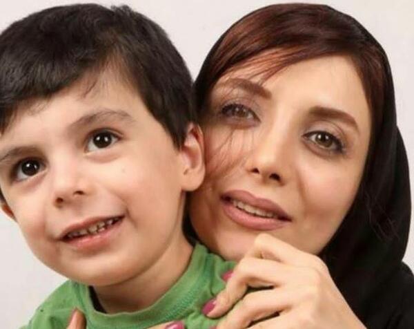 عکس همسر رویا میرعلمی و همسرش