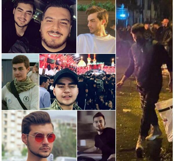 عکس رضا روحی و دوست دخترش