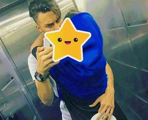 عکس رضا روحی و دوست دخترش