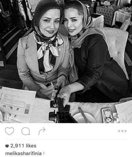 عکس رضا روحی و کیمیا