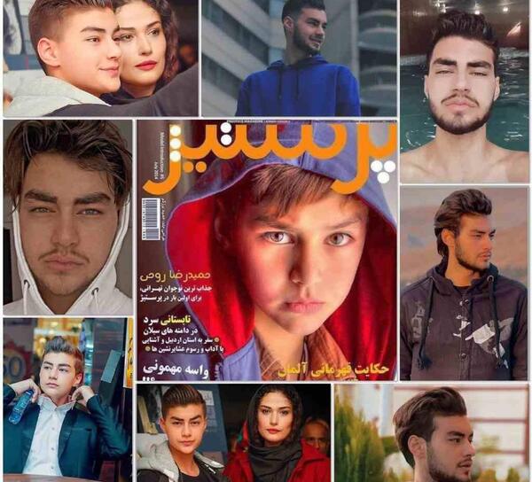 عکس رضا روحی و همسرش