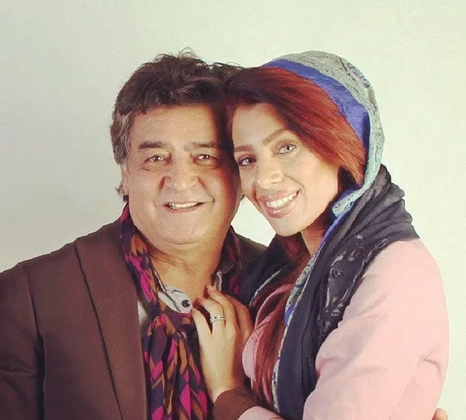 عکس رضا روحی و همسرش