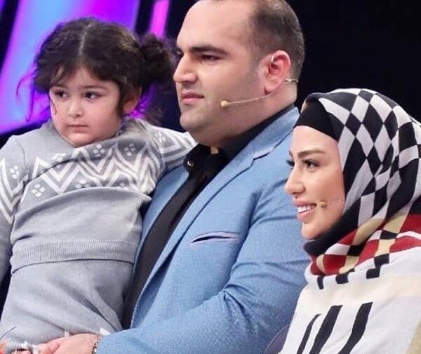 عکس رضازاده و همسرش