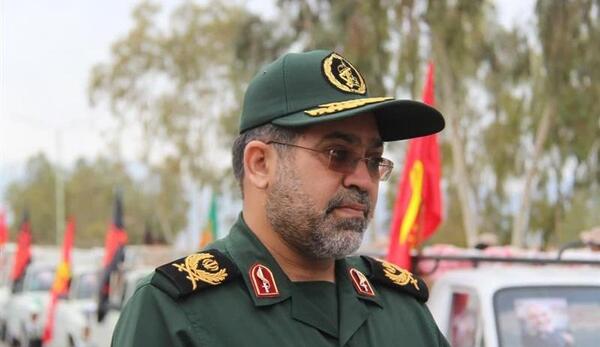 عکس رضا زارعی فرمانده سپاه