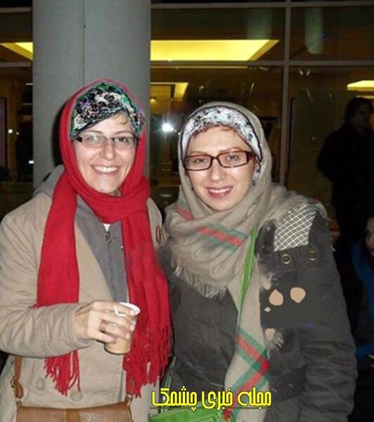 جدیدترین عکس رضا عطاران و همسرش