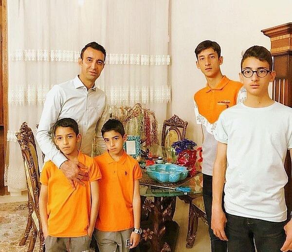 عکس رضا عنایتی فوتبالیست