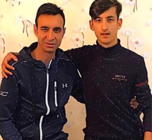 عکس رضا عنایتی و همسرش
