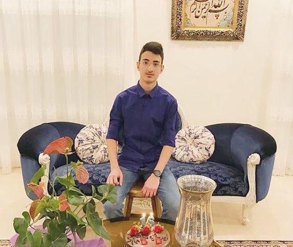 عکس همسر رضا عنایتی