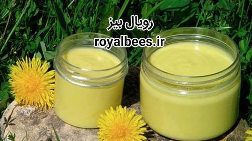 عکس ژل رویال طبیعی