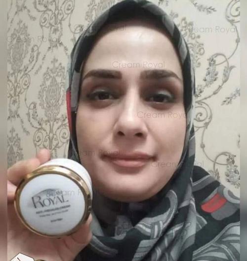 عکس کرم ژل رویال