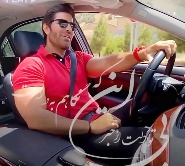 عکس ماشین رضا ملک زاده